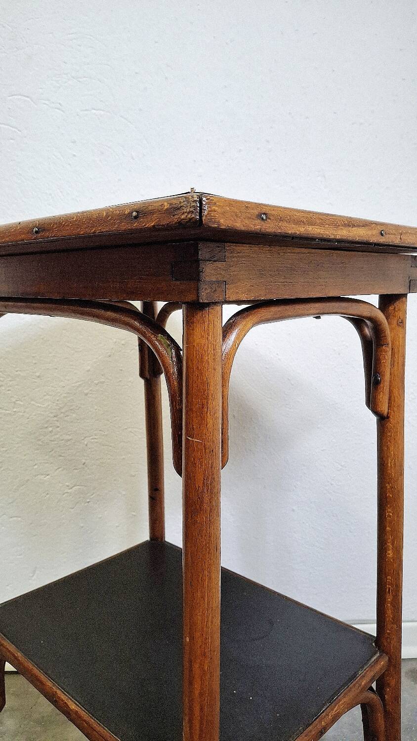 Art Nouveau Bentwood Side Table, 1910s
