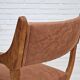 1960s, Danish design by Henning Kjærnulf, reupholstered lounge chair, model "Kurul".