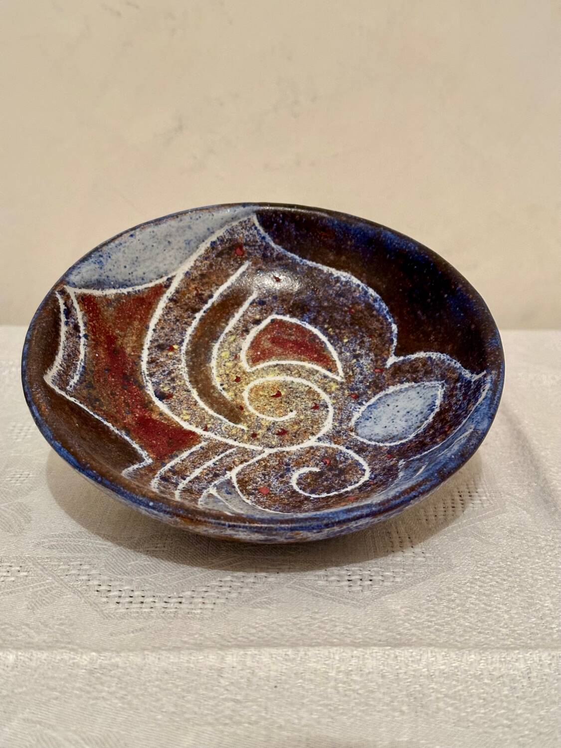 Ceramic bowl by Bernard Buffat