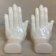 Pair of hand bookends
