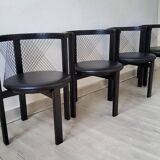 8 Niels Jorgen Haugesen String chairs for Tranekaer, Denmark