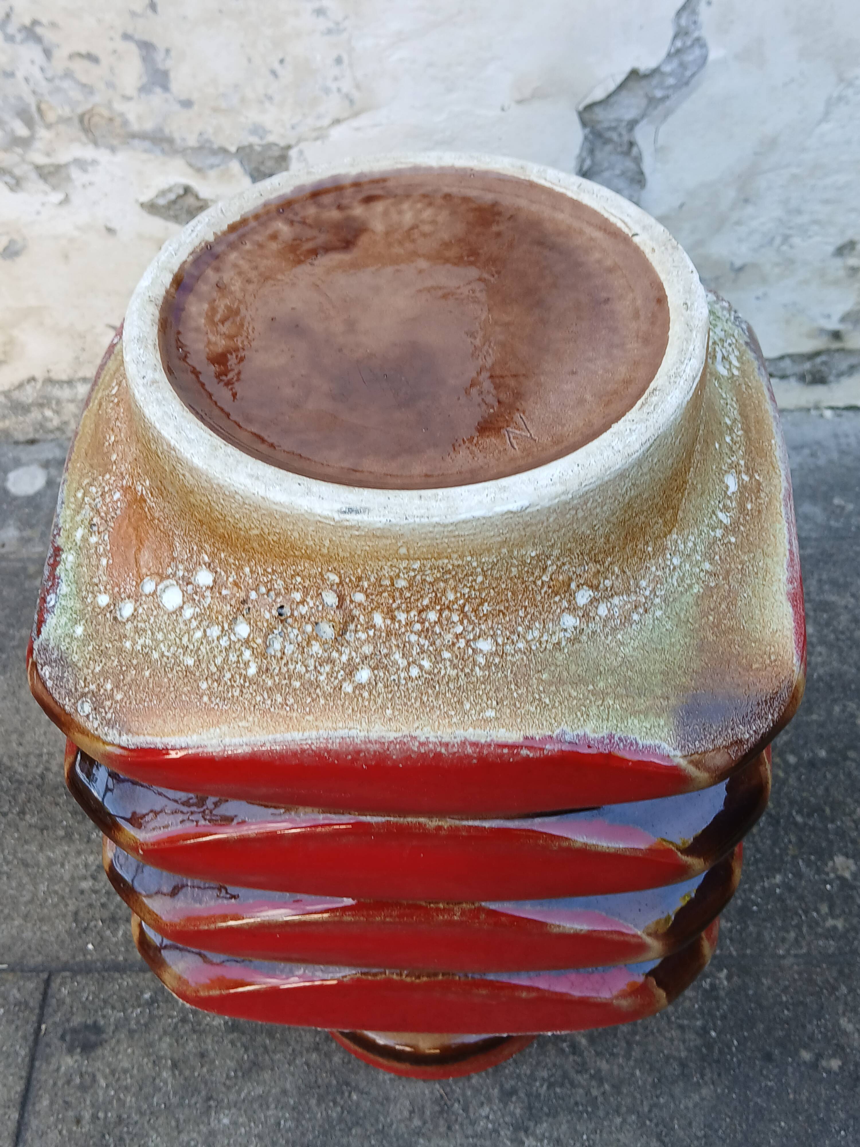 Vase by Cari Zalloni for Steuler Keramik, 1960s
