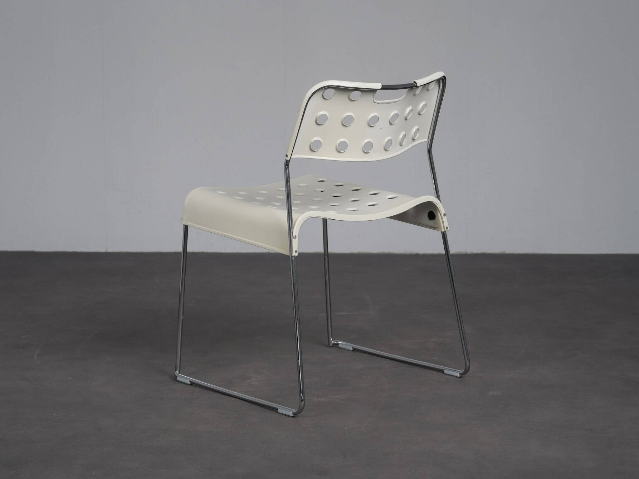 Omstak chair by Rodney Kinsman for Bieffeplast, Italy, 1970s