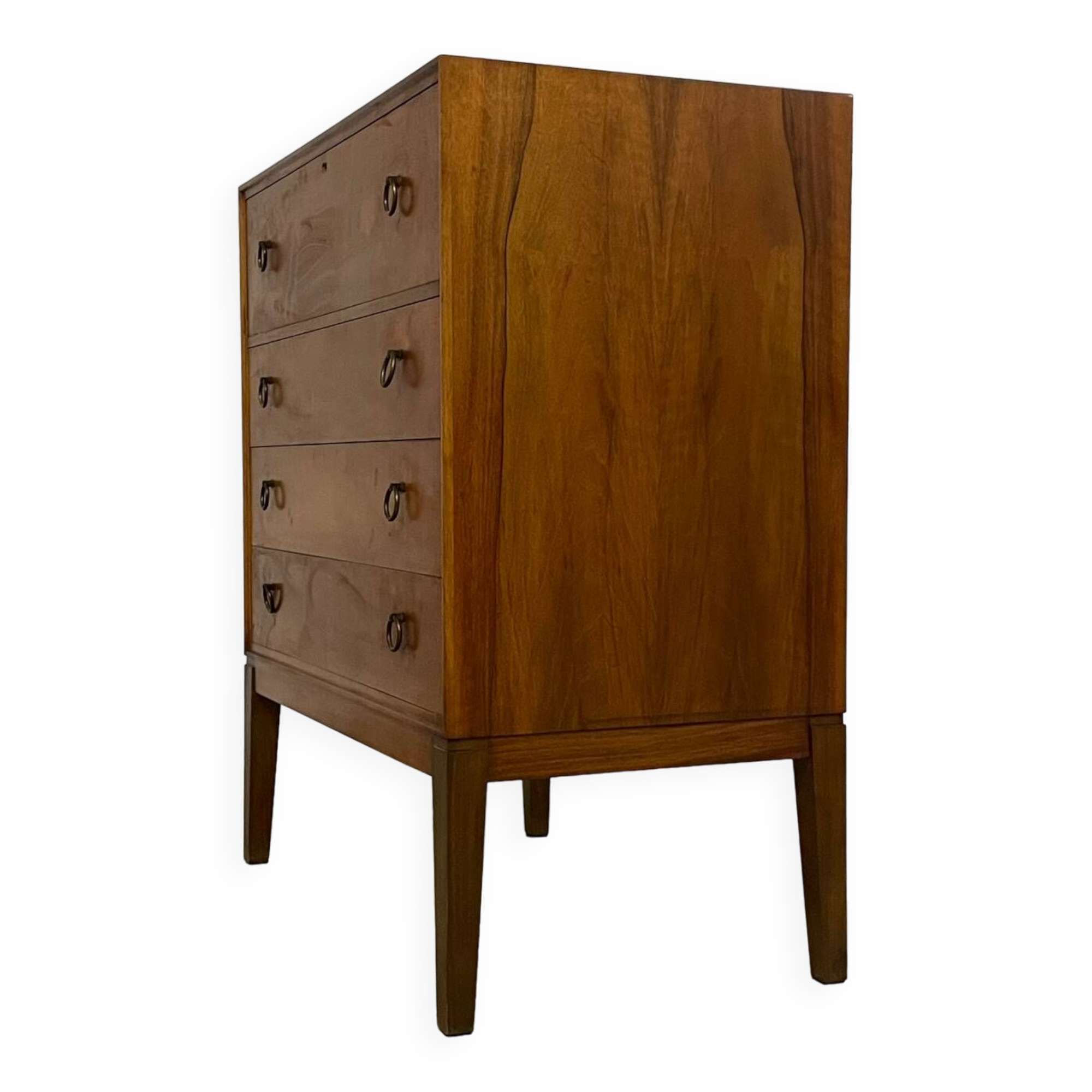 Danish Chest of Drawers Vanity by Peter Hvidt 1950s