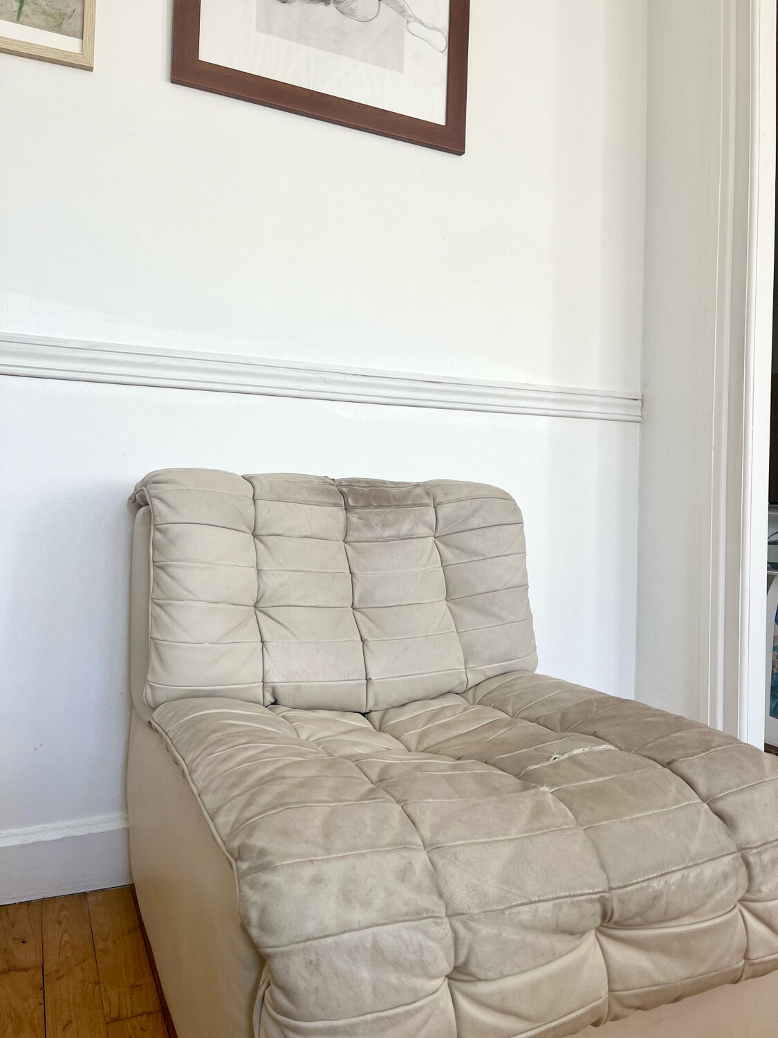 Pair of DS11 armchairs, De Sède edition, 1970.