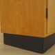 Ash wood bookcase, Danish design, 1960s, designer: Børge Mogensen