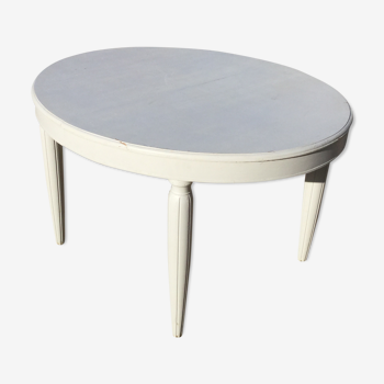 Table ovale