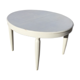 Oval table