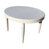 Oval table