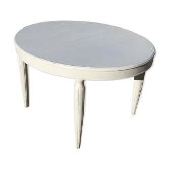 Table ovale