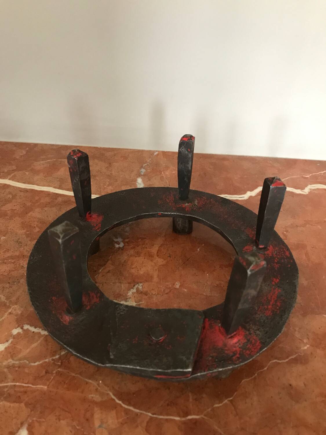 Brutalist Candle Holder