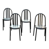Set of 4 chairs by Robert Mallet Stevens