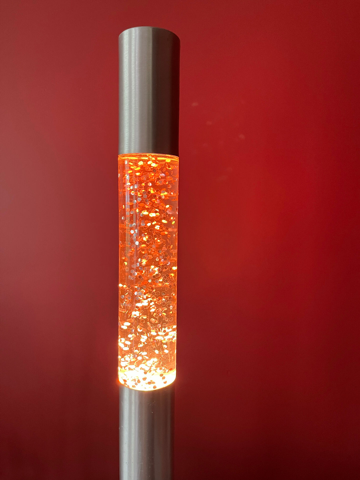 Glitter lamp