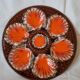 6 oyster plates Vallauris Marius Giuge