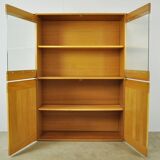 Armoire italienne vintage du XXe siècle en bois de hêtre par Ibisco, 1970