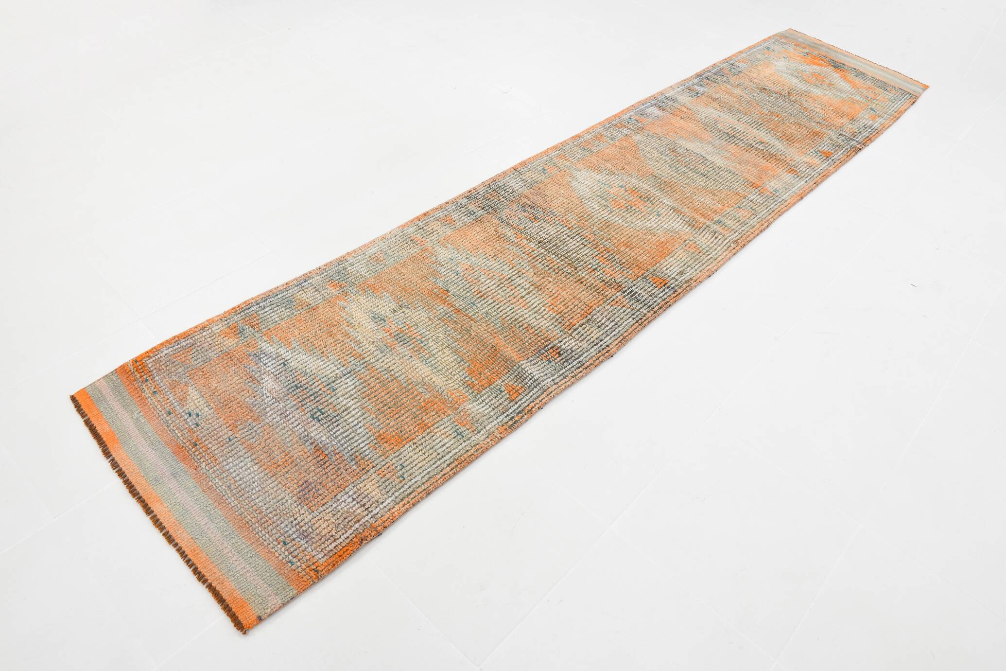 Turkish Rug, 77x345Cm