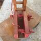 Old Wooden Crane Dejou