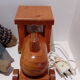 Child nightlight locomotive wood