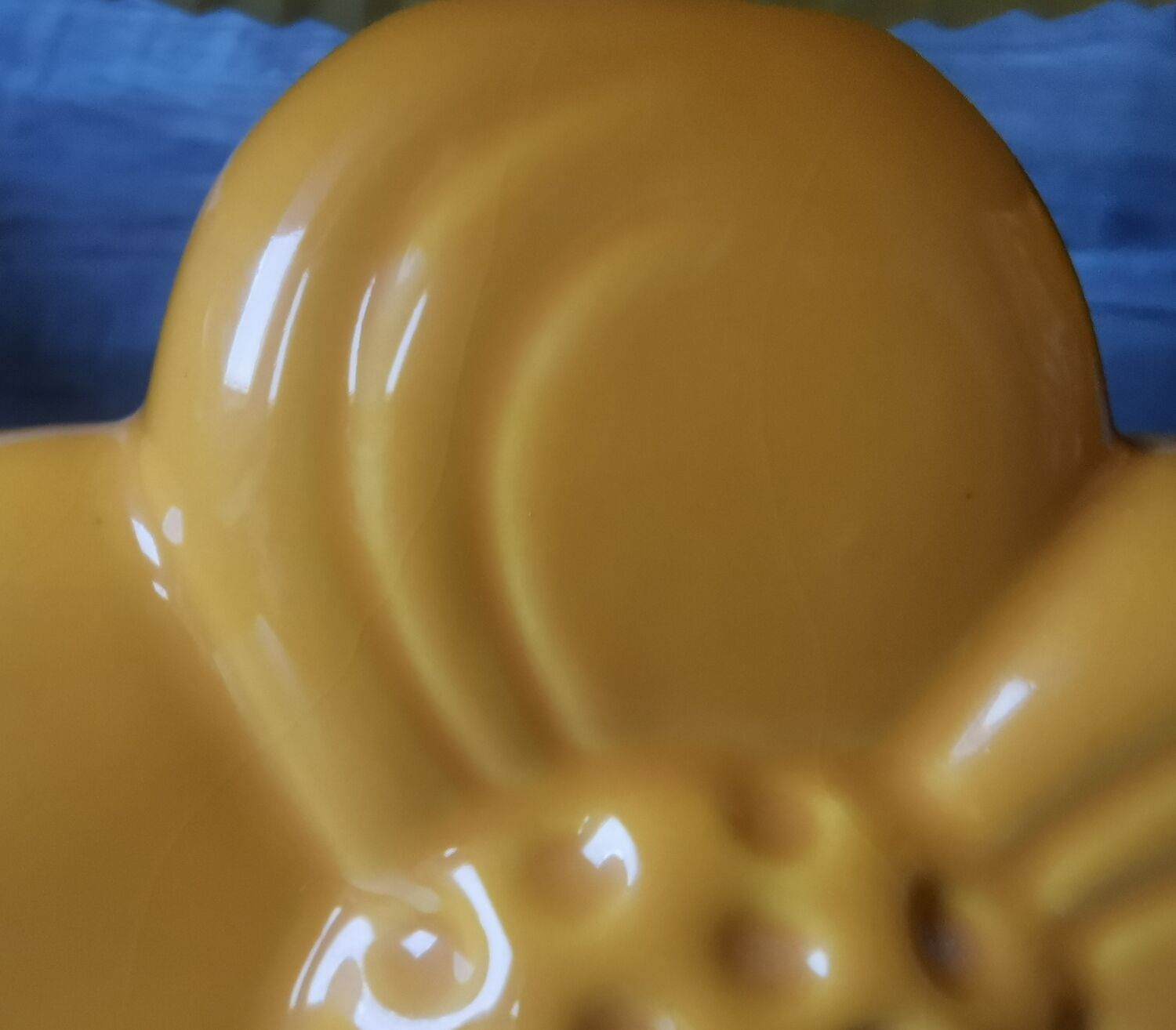 Vintage lamp flower marguerite