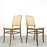 Vintage No. 811 bentwood chairs, set of 4