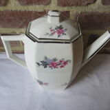 French porcelain teapot