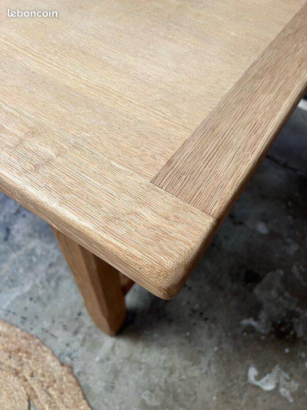 Restored antique farmhouse table