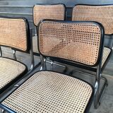 4 chairs  Marcel Breuer