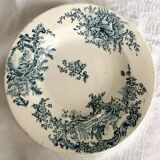 Assiettes creuses Terre de Fer dépareillées