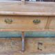 Console vaisselier bois