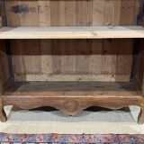 19th century Louis XV fir Cauchoise wardrobe