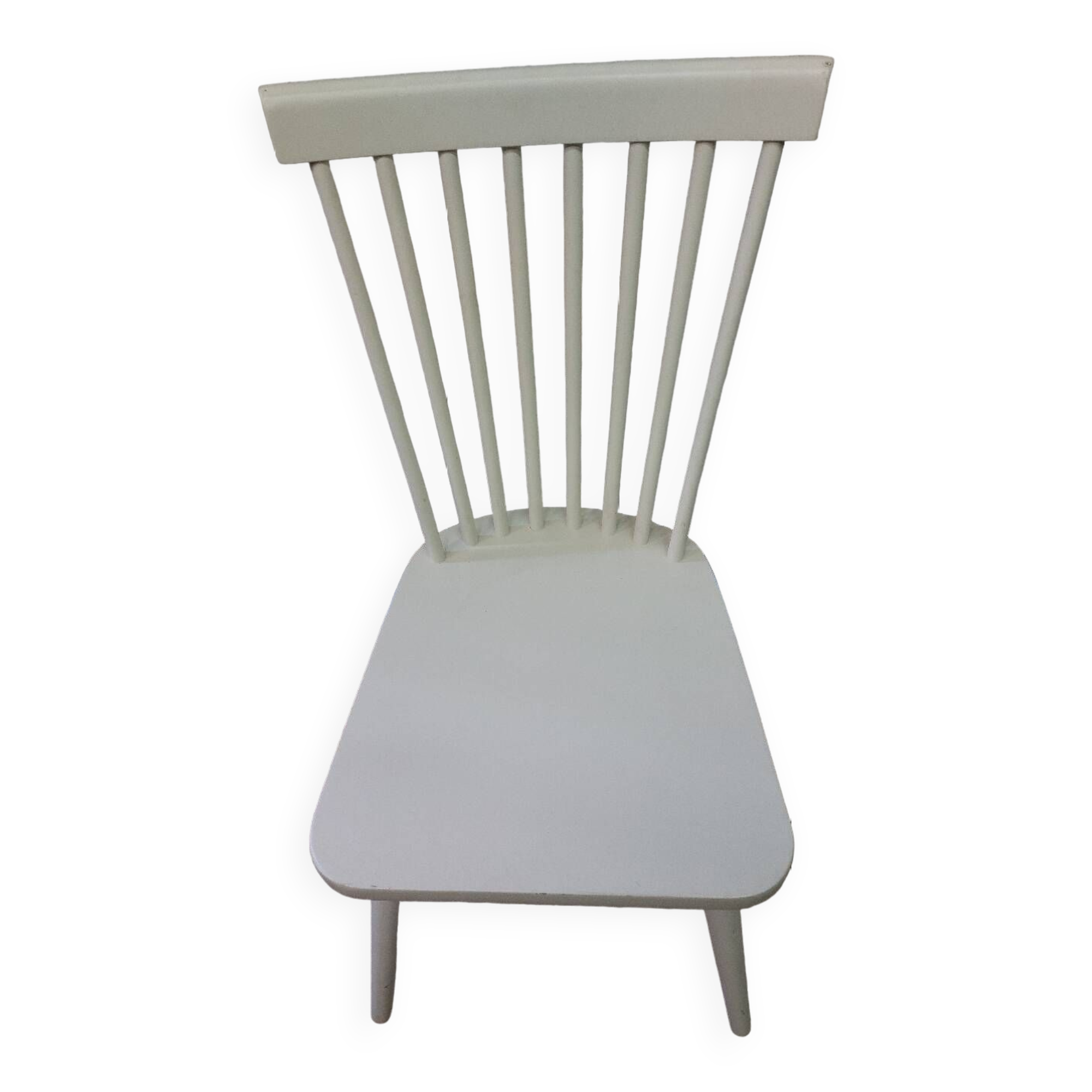 Vintage white chair