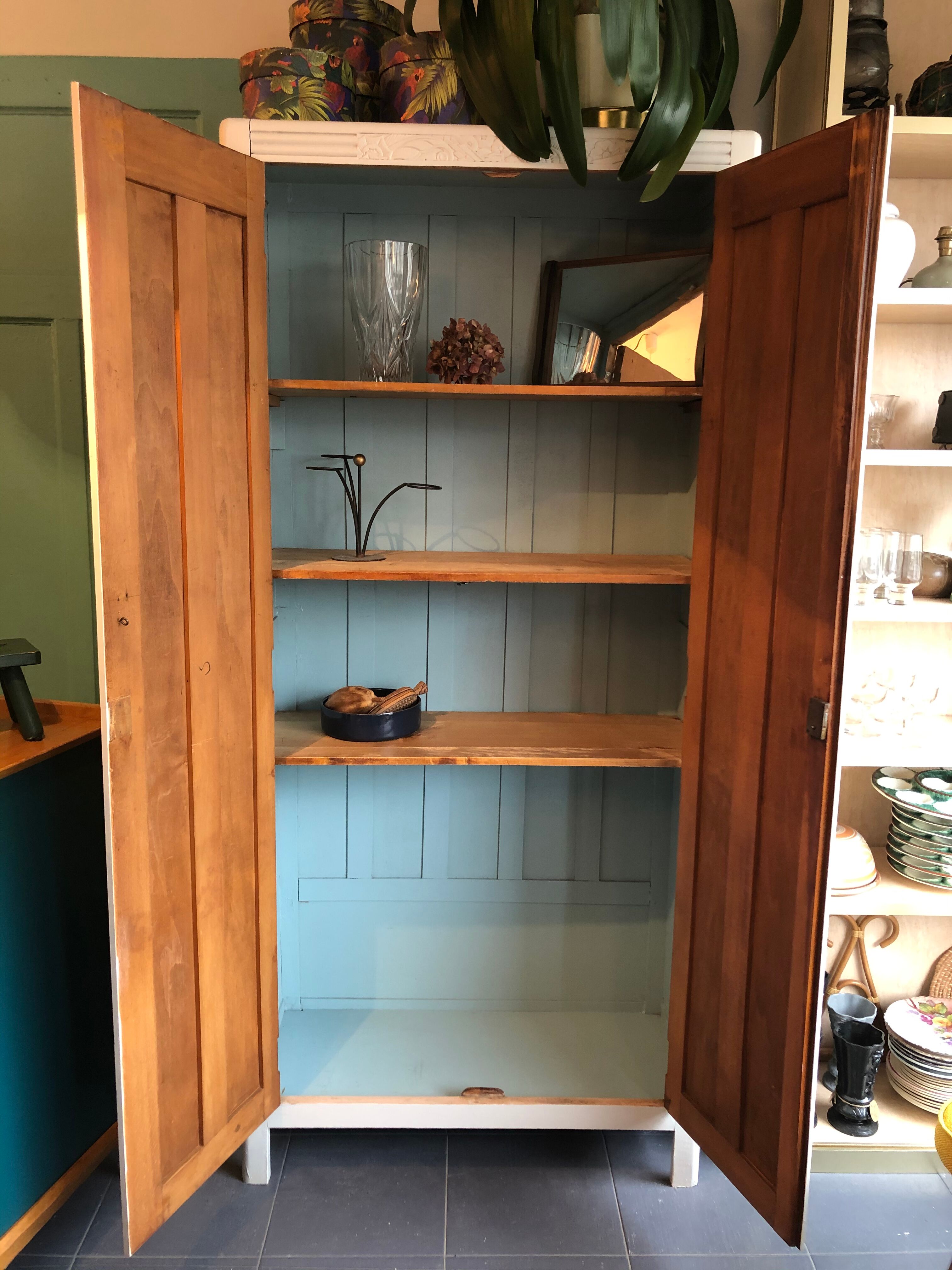 Vintage Parisian wardrobe