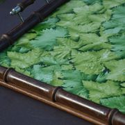 Wooden plateau imitation bamboo