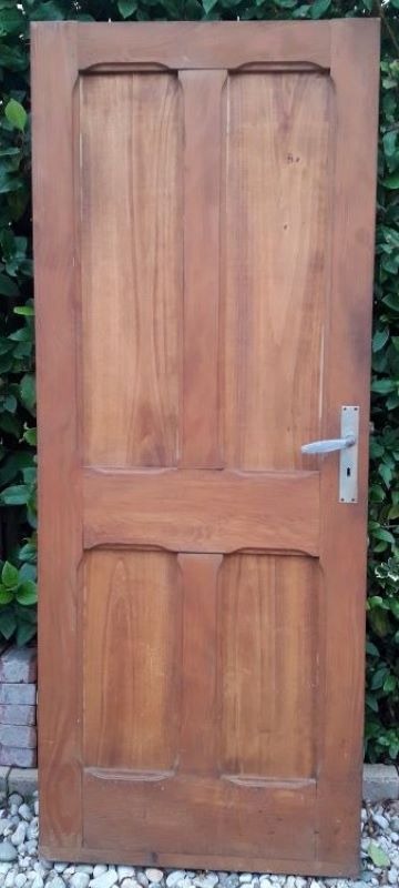 Door 176,3x69,8cm in Art Deco fir