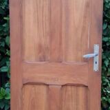 Porte 176,3x69,8cm en sapin Art Déco