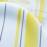 10 assiettes à pain Salins Montréal Jaune