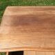 Vintage neo-Louis XV chest of drawers in solid walnut with 3 drawers