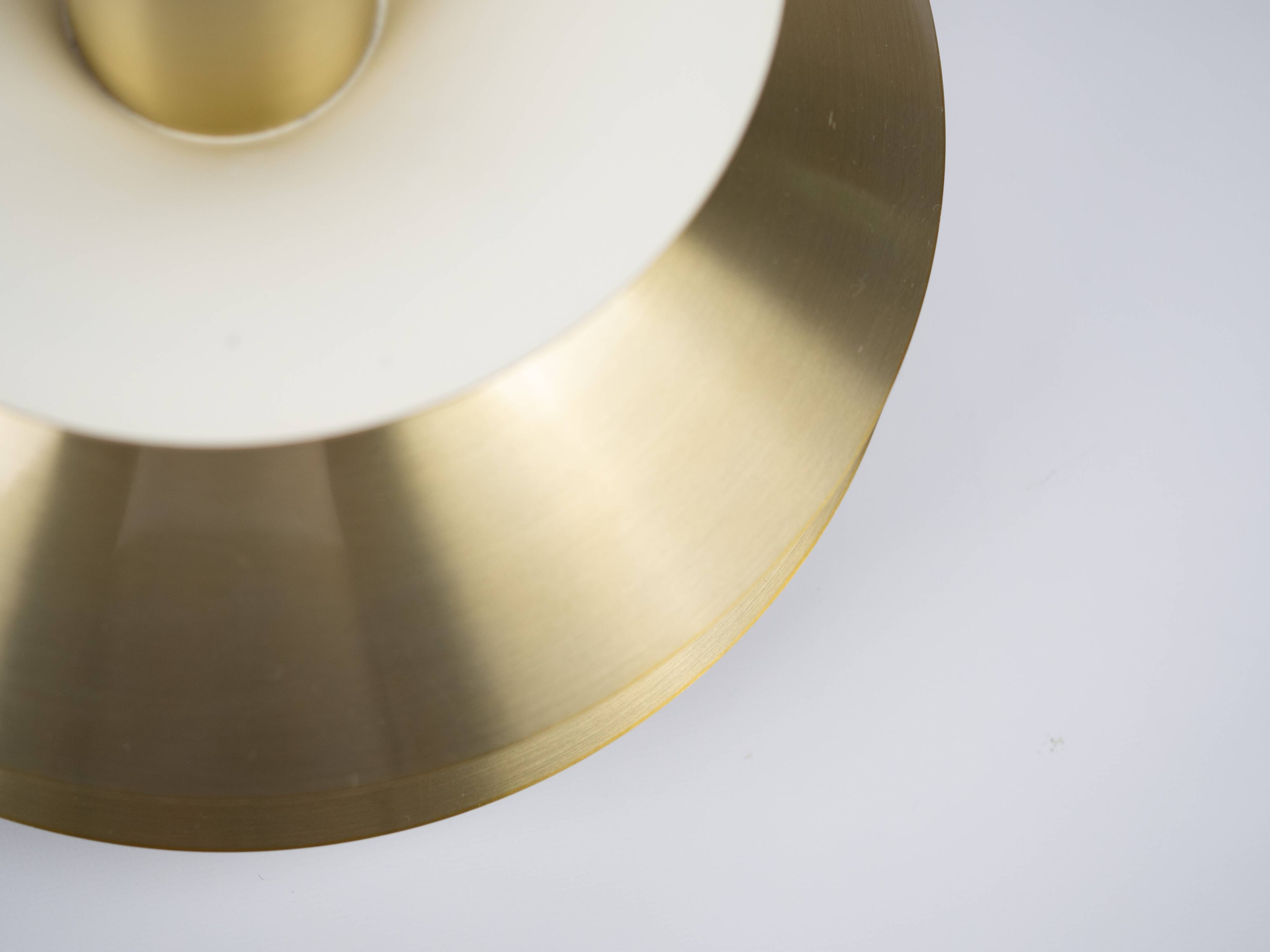 Pair of Danish vintage pendant lamps Top lamper 774 from 1980s