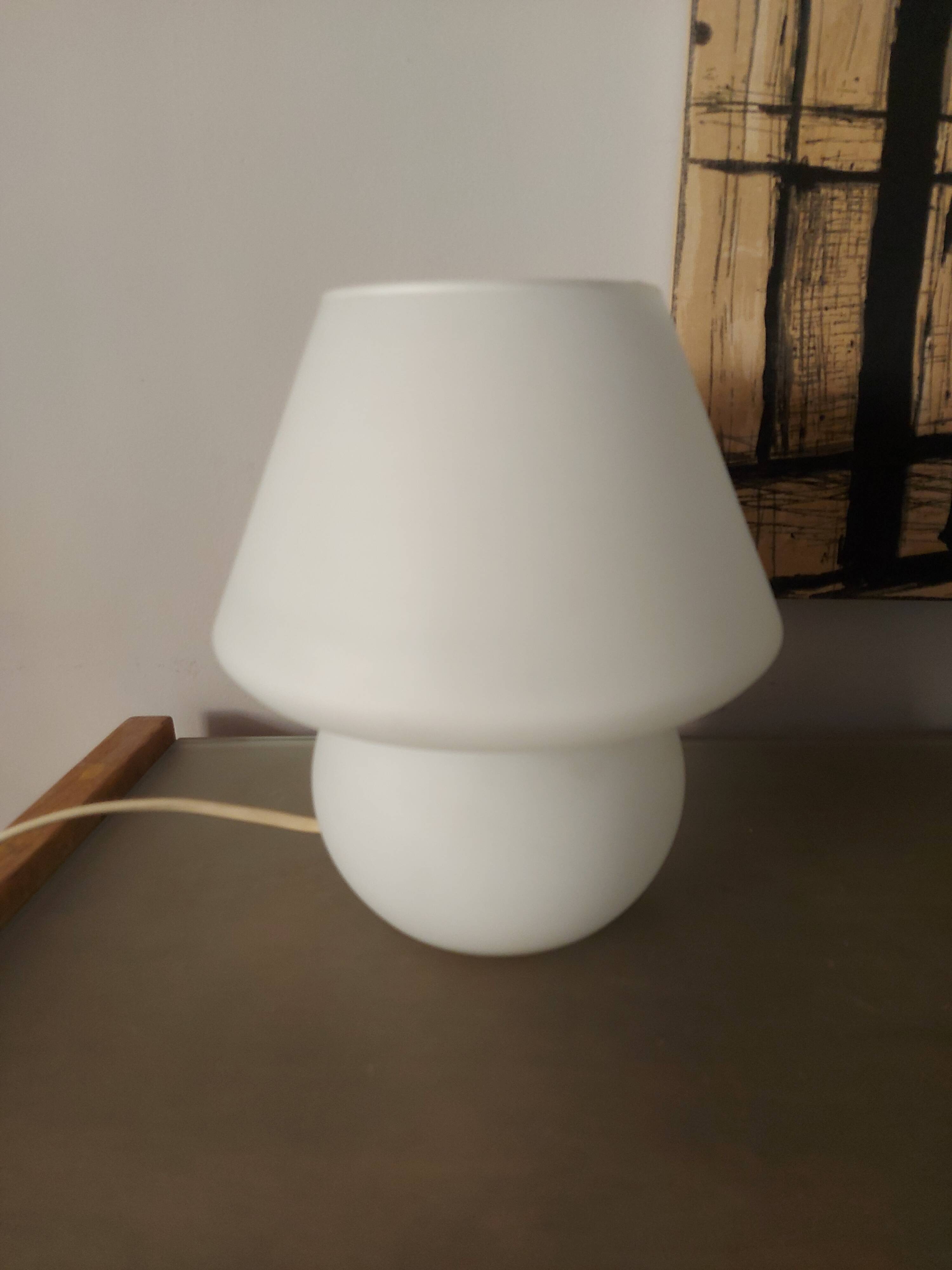 Lampe vintage champignon
