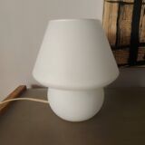Vintage mushroom lamp