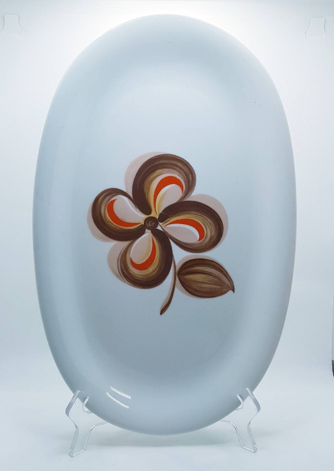 Service de table grande fleur