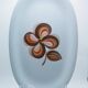 Service de table grande fleur