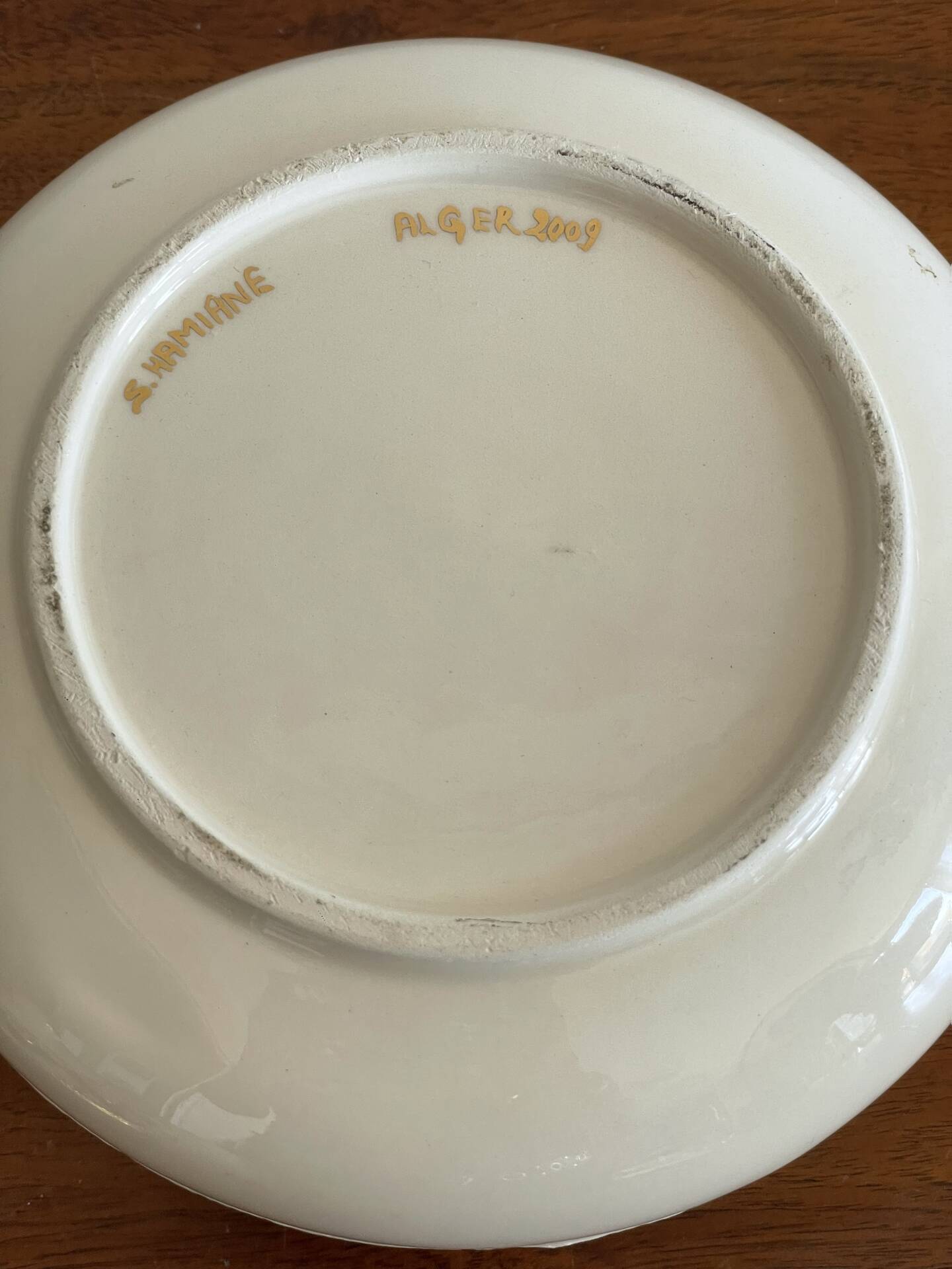 Ceramic bonbonnière