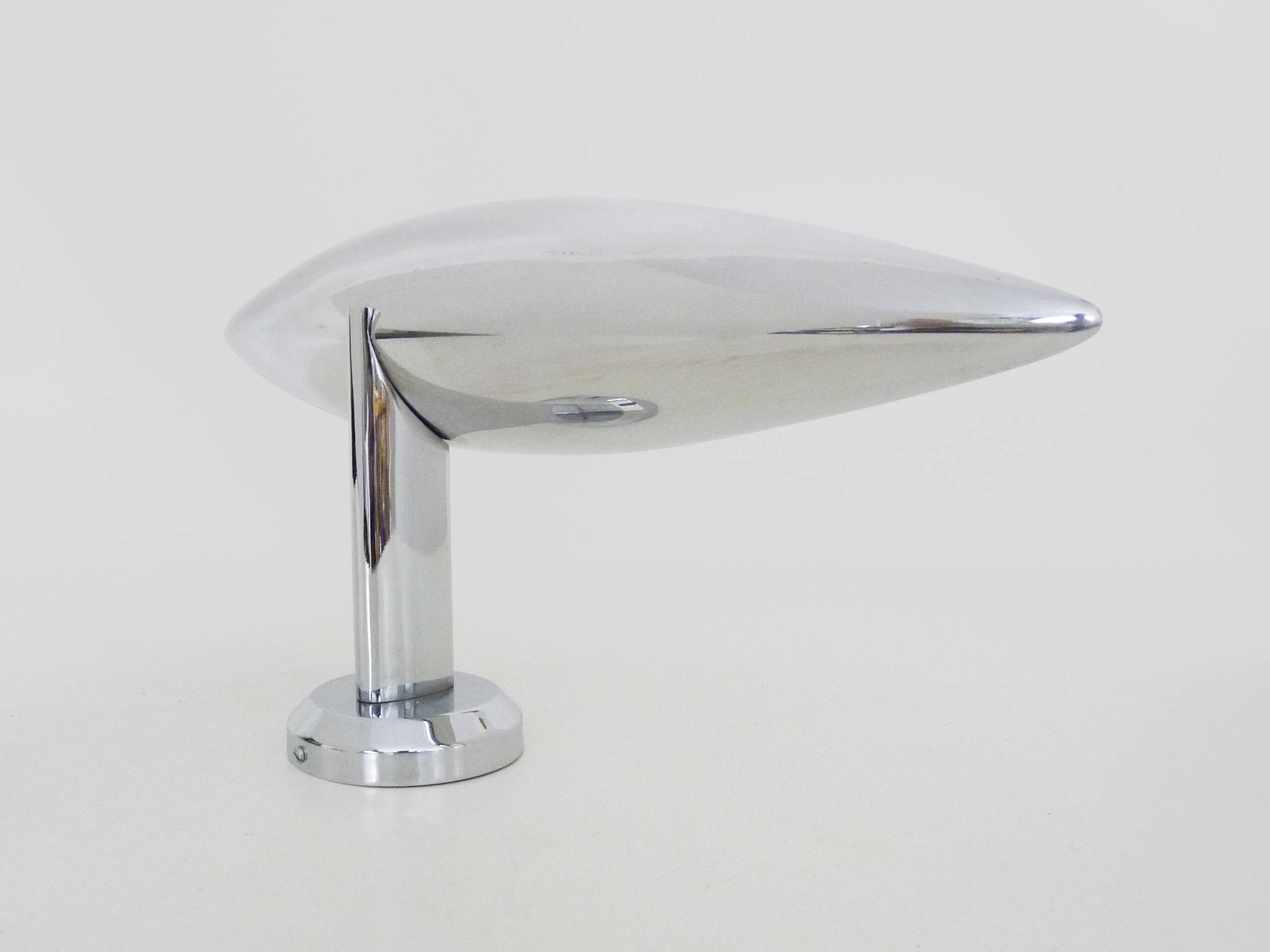 Jorge Pensi Olympia Design Wall Light Polished Aluminium