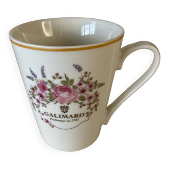 Mug porcelaine Galimard parfumeur en 1747