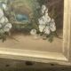 Still life from the early 20th century, oil on cardboard signed Lance