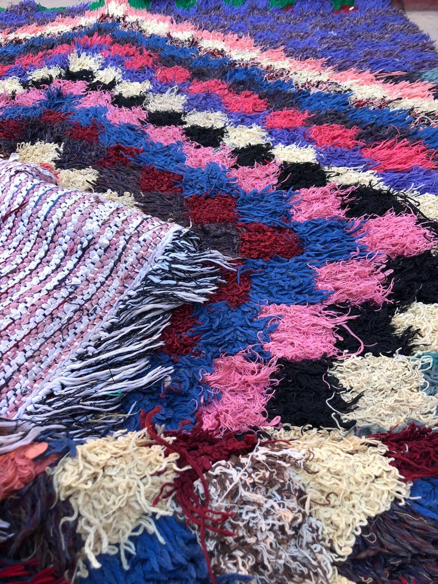 Tapis Lisa Kasbah 165x185cm