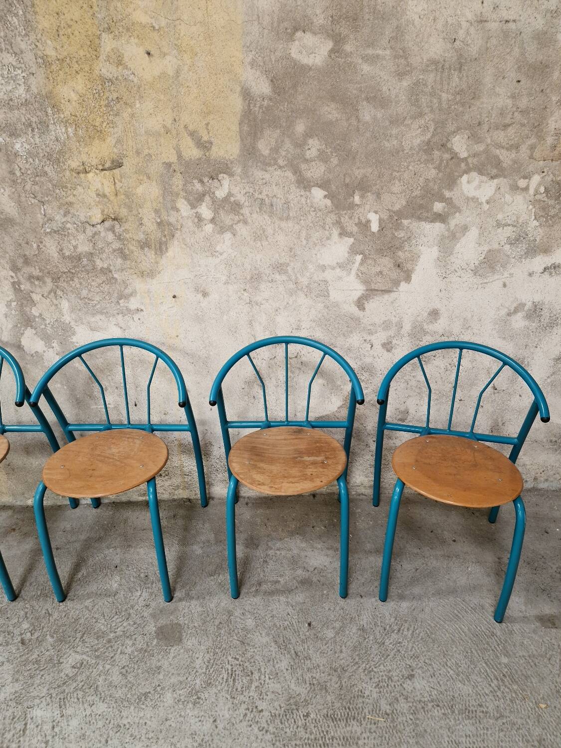 6 designer school chairs