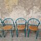 6 designer school chairs