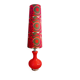 Large retro 70s opaline lamp